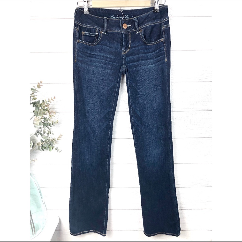 AMERICAN EAGLE OUTFITTERS Slim Boot Blue Jeans